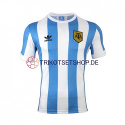 Argentinien Retro 1978 Herren Trikot Heim Kurzarm