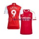 Arsenal Gabriel Jesus 9 2023-2024 Herren Trikot Heim Kurzarm