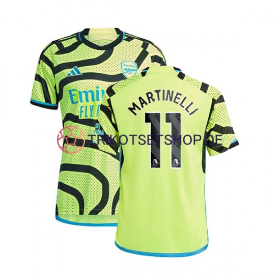 Arsenal Gabriel Martinelli 11 2023-2024 Herren Trikot Auswärts Kurzarm