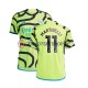 Arsenal Gabriel Martinelli 11 2023-2024 Herren Trikot Auswärts Kurzarm