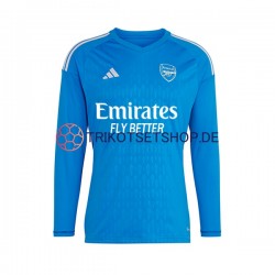 Arsenal 2023-2024 Torwart Herren Trikot Auswärts Langarm