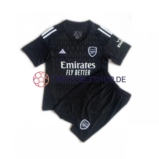 Arsenal 2023-2024 Torwart Kinder Trikotset Heim Kurzarm