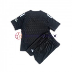 Arsenal 2023-2024 Torwart Kinder Trikotset Heim Kurzarm