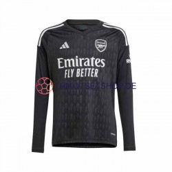 Arsenal 2023-2024 Torwart Herren Trikot Heim Langarm