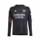 Arsenal 2023-2024 Torwart Herren Trikot Heim Langarm