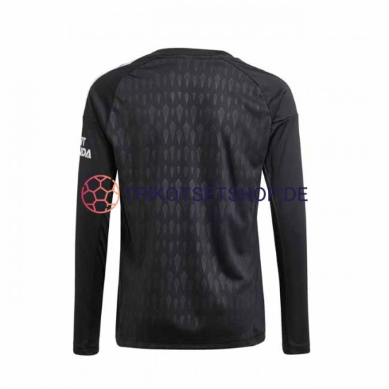 Arsenal 2023-2024 Torwart Herren Trikot Heim Langarm