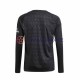 Arsenal 2023-2024 Torwart Herren Trikot Heim Langarm
