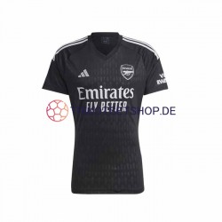 Arsenal 2023-2024 Torwart Herren Trikot Heim Kurzarm