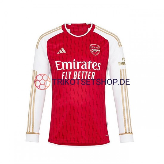 Arsenal 2023-2024 Herren Trikot Heim Langarm