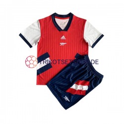 Arsenal Icon Retro 2022-2023 Kinder Trikotset Heim Kurzarm