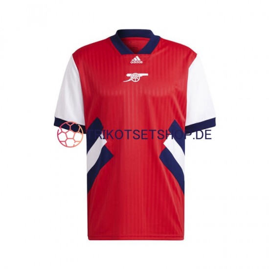 Arsenal Icon Retro 2022-2023 Herren Trikot Heim Kurzarm
