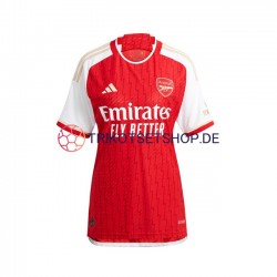 Arsenal Frauen Trikot 2023-2024 Heim Kurzarm