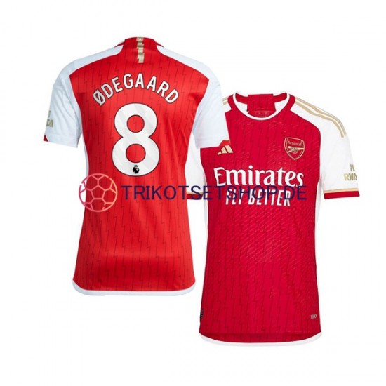 Arsenal Martin Odegaard 8 2023-2024 Herren Trikot Heim Kurzarm