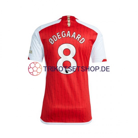 Arsenal Martin Odegaard 8 2023-2024 Herren Trikot Heim Kurzarm