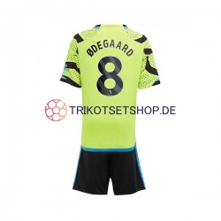 Arsenal Odegaard 8 2023-2024 Kinder Trikotset Auswärts Kurzarm