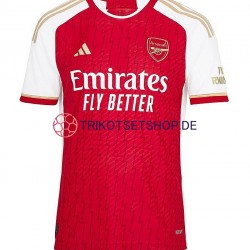 Arsenal Oleksandr Zinchenko 35 2023-2024 Kinder Trikotset Heim Kurzarm