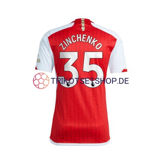 Arsenal Oleksandr Zinchenko 35 2023-2024 Herren Trikot Heim Kurzarm