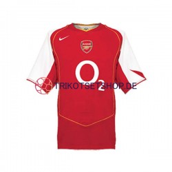 Arsenal Retro 2004 Herren Trikot Heim Kurzarm