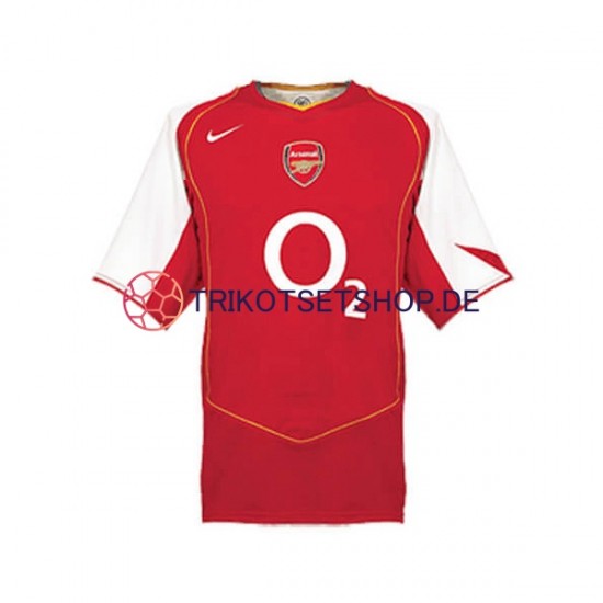 Arsenal Retro 2004 Herren Trikot Heim Kurzarm