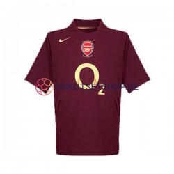 Arsenal Retro 2005 Herren Trikot Heim Kurzarm