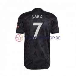 Arsenal Saka 7 2022-2023 Herren Trikot Auswärts Kurzarm