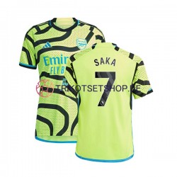Arsenal Saka 7 2023-2024 Herren Trikot Auswärts Kurzarm