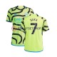 Arsenal Saka 7 2023-2024 Herren Trikot Auswärts Kurzarm