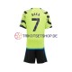 Arsenal Saka 7 2023-2024 Kinder Trikotset Auswärts Kurzarm