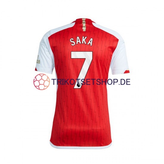 Arsenal Saka 7 2023-2024 Herren Trikot Heim Kurzarm