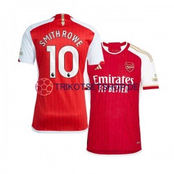 Arsenal Smith Rowe 10 2023-2024 Herren Trikot Heim Kurzarm