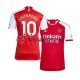 Arsenal Smith Rowe 10 2023-2024 Herren Trikot Heim Kurzarm