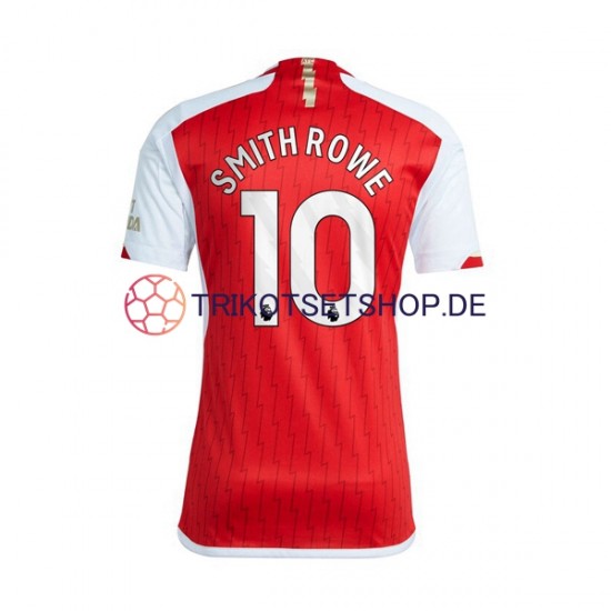 Arsenal Smith Rowe 10 2023-2024 Herren Trikot Heim Kurzarm