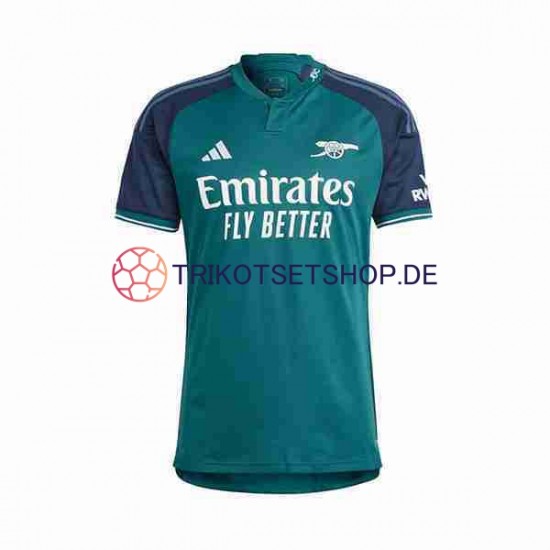 Arsenal 2023-2024 Herren Trikot Ausweich Kurzarm