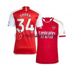 Arsenal Xhaka 34 2023-2024 Herren Trikot Heim Kurzarm