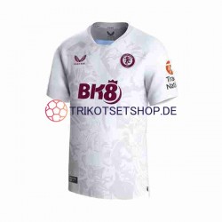 Aston Villa 2023-2024 Herren Trikot Auswärts Kurzarm