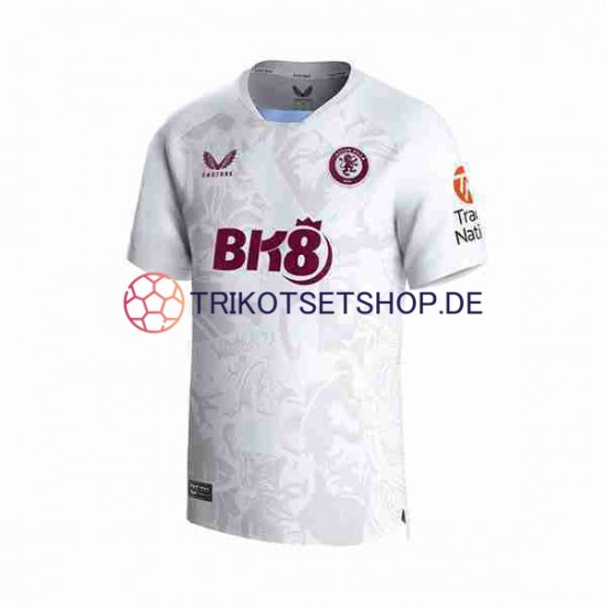 Aston Villa 2023-2024 Herren Trikot Auswärts Kurzarm