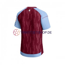 Aston Villa 2023-2024 Herren Trikot Heim Kurzarm
