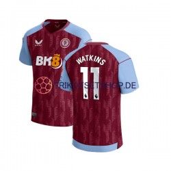 Aston Villa Ollie Watkins 11 2023-2024 Herren Trikot Heim Kurzarm