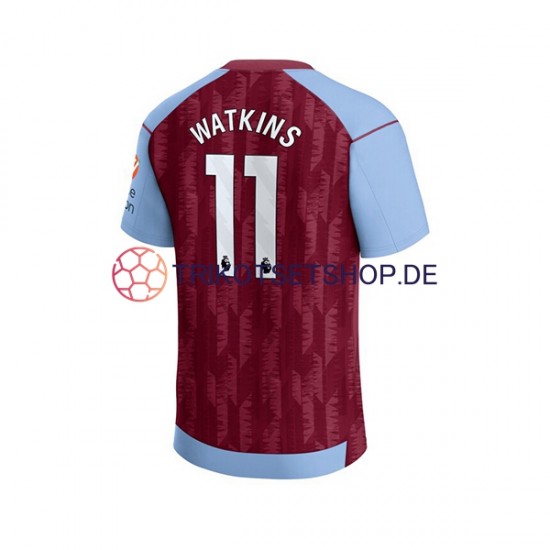 Aston Villa Ollie Watkins 11 2023-2024 Herren Trikot Heim Kurzarm
