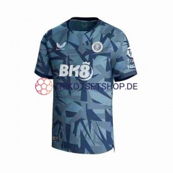Aston Villa 2023-2024 Herren Trikot Ausweich Kurzarm
