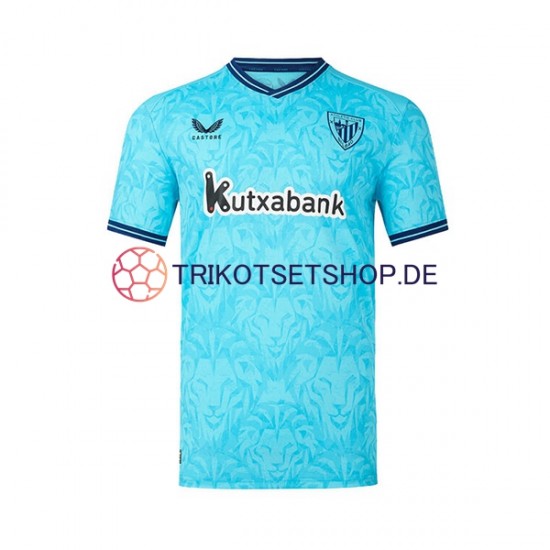 Athletic Bilbao 2023-2024 Herren Trikot Auswärts Kurzarm