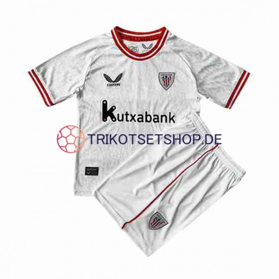 Athletic Bilbao 2023-2024 Kinder Trikotset Auswärts Kurzarm