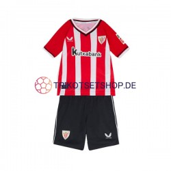Athletic Bilbao 2023-2024 Kinder Trikotset Heim Kurzarm