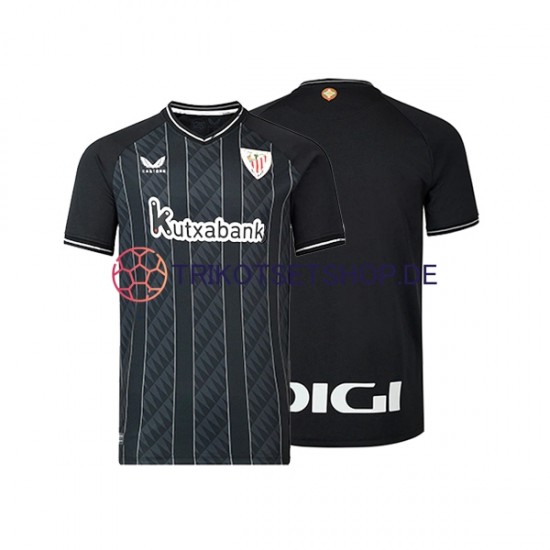 Athletic Bilbao 2023-2024 Torwart Herren Trikot Heim Kurzarm