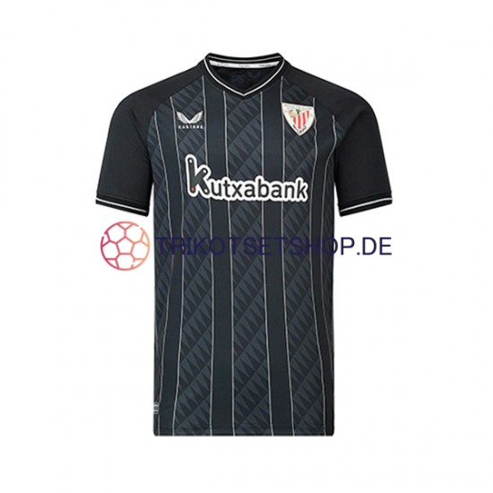 Athletic Bilbao 2023-2024 Torwart Herren Trikot Heim Kurzarm