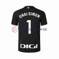 Athletic Bilbao UNAI SIMON 1 2023-2024 Torwart Herren Trikot Heim Kurzarm