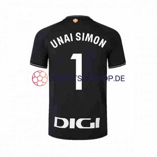 Athletic Bilbao UNAI SIMON 1 2023-2024 Torwart Herren Trikot Heim Kurzarm