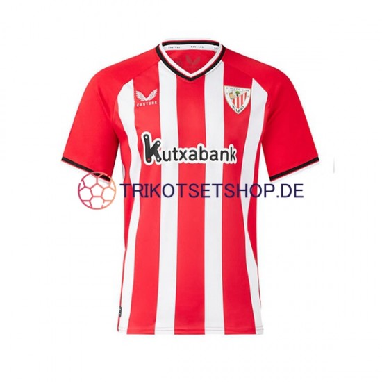 Athletic Bilbao 2023-2024 Herren Trikot Heim Kurzarm