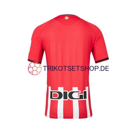 Athletic Bilbao 2023-2024 Herren Trikot Heim Kurzarm