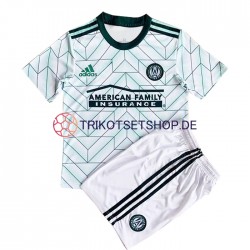 Atlanta United 2022-2023 Kinder Trikotset Auswärts Kurzarm